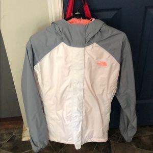 North Face Raincoat